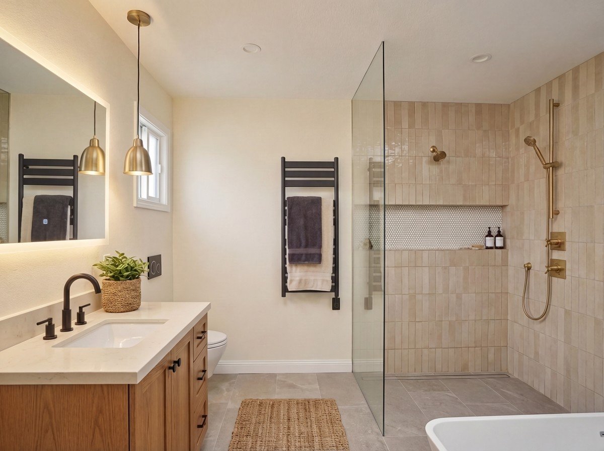 Timeless bathroom styles