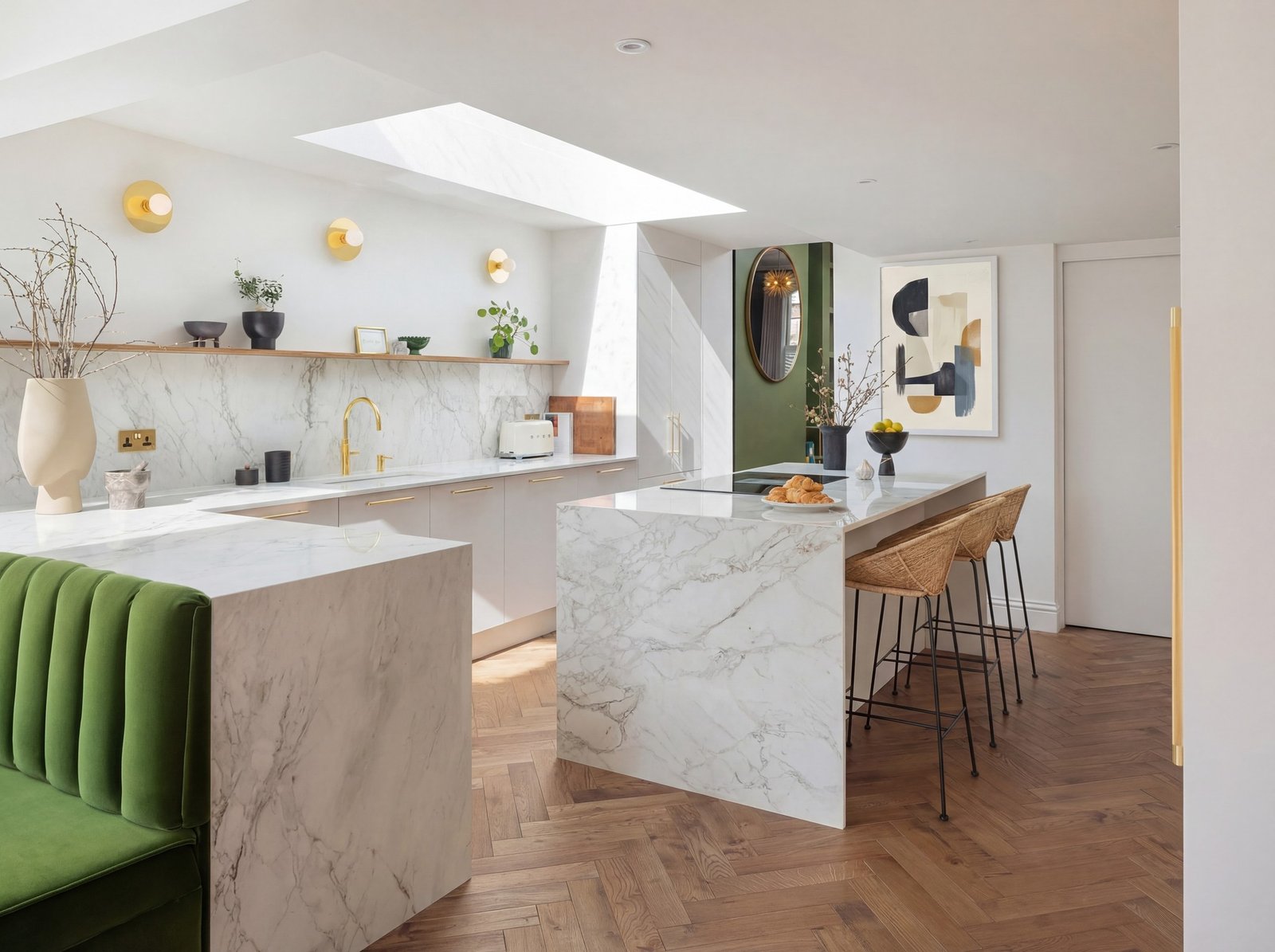Contemporary kitchen styles