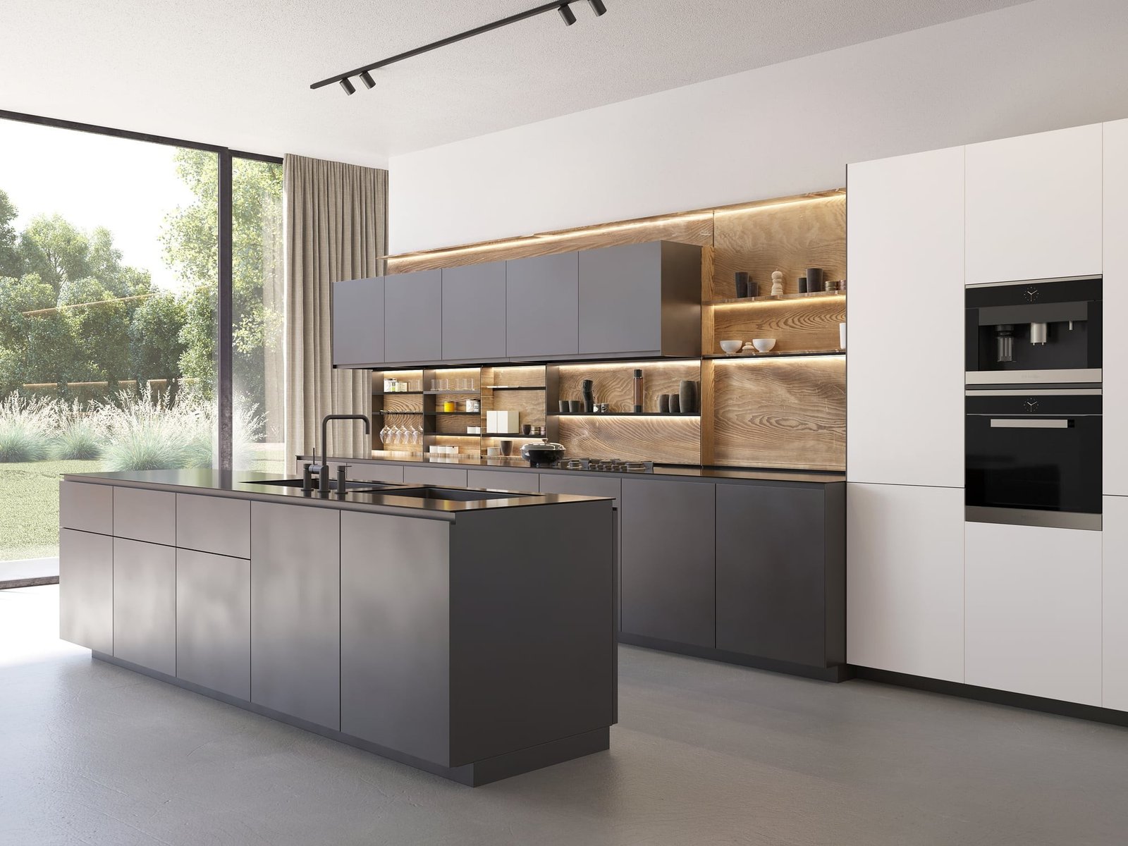 Minimalist kitchen styles