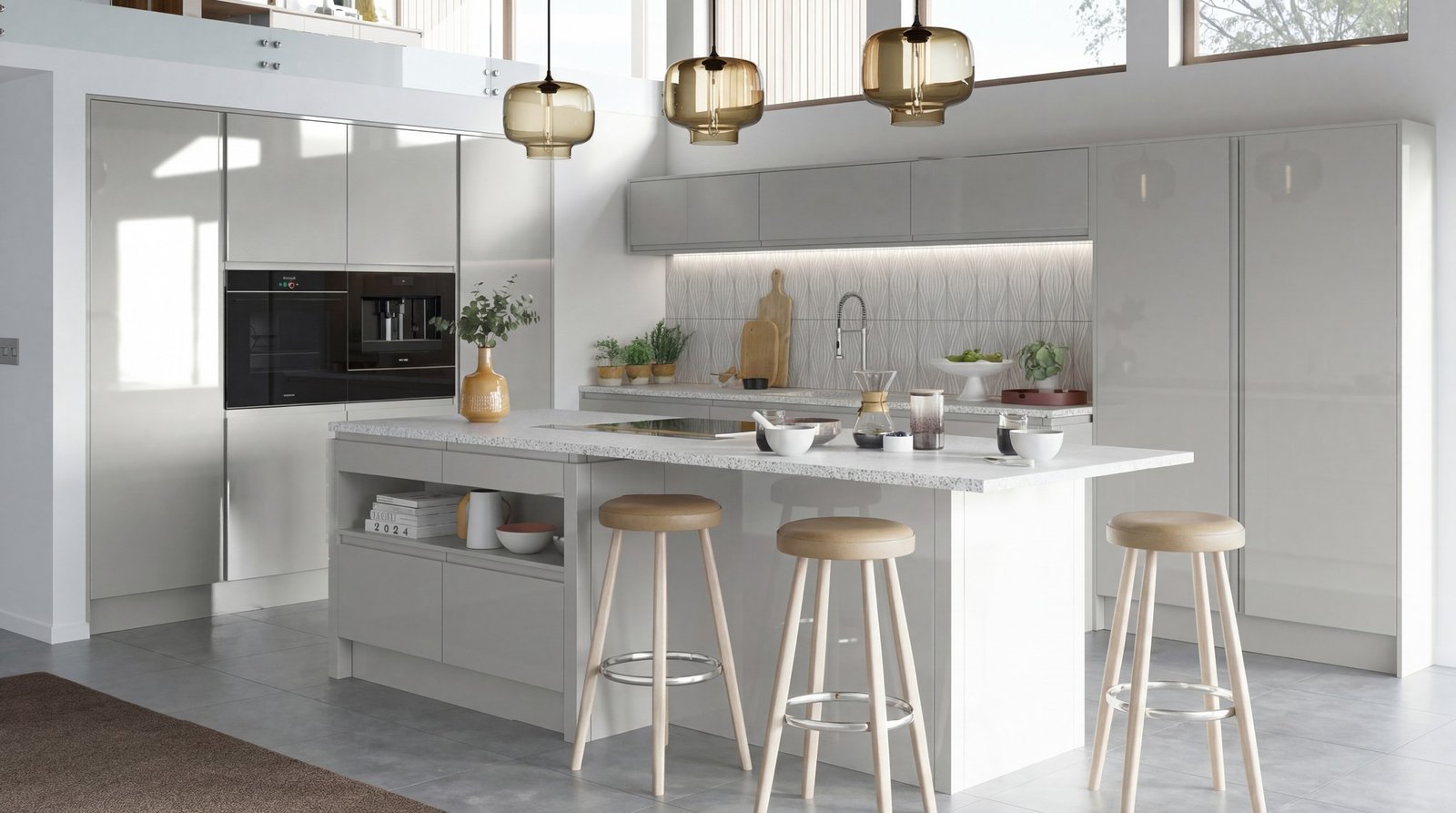 Modern kitchen styles