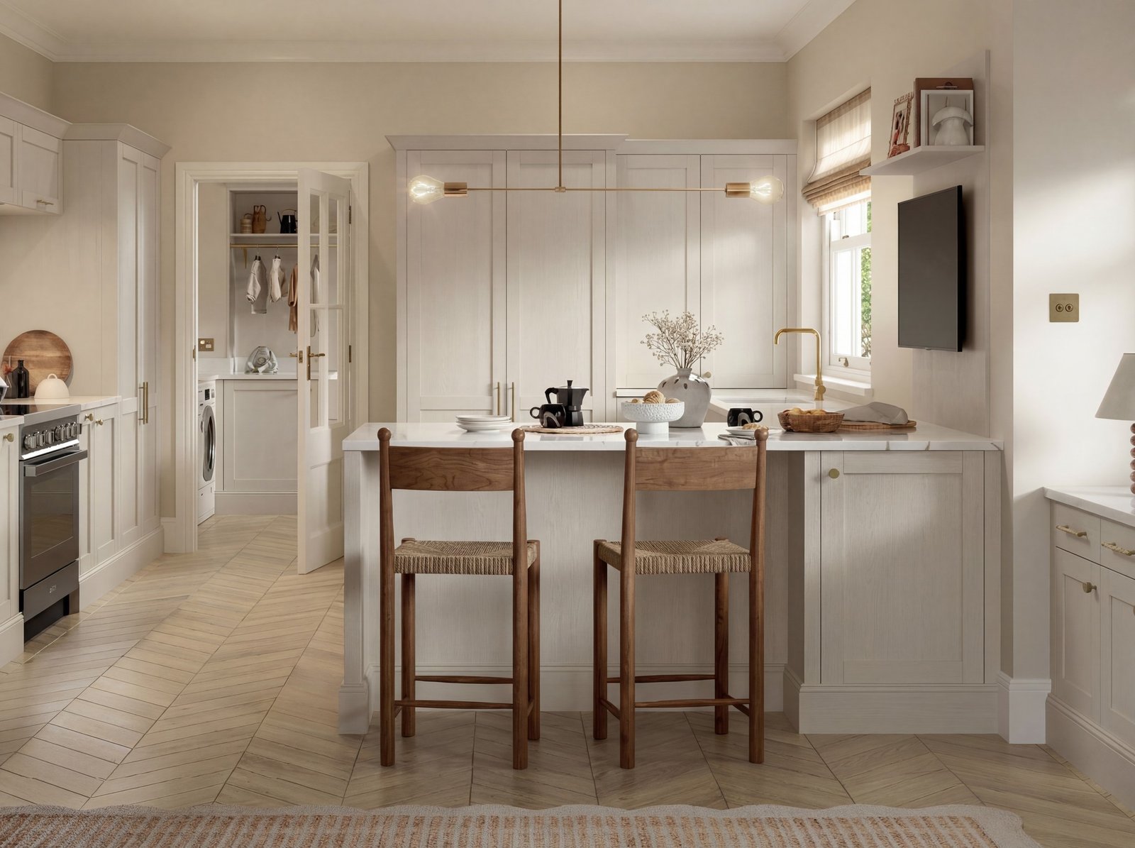 Shaker kitchen styles