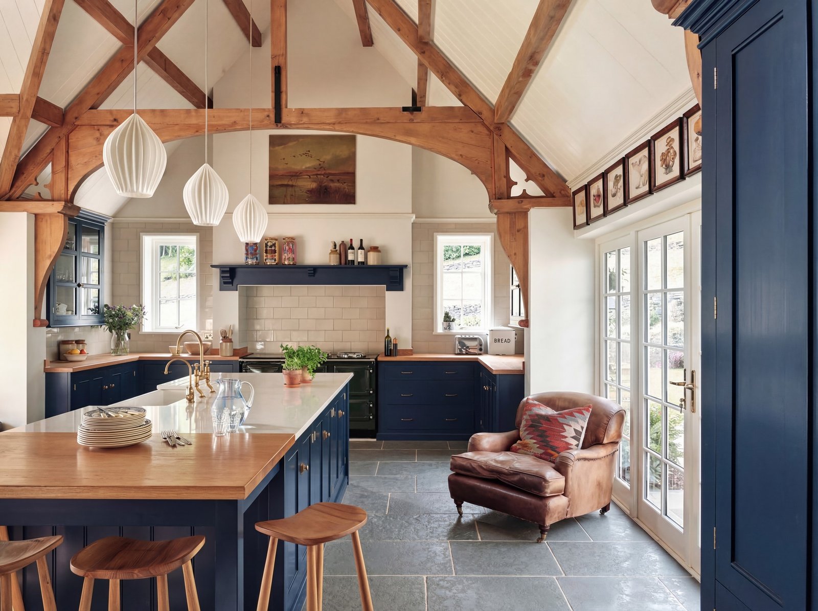 Traditional kitchen styles
